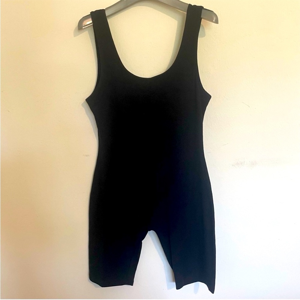 Phantom black one piece jumper XL